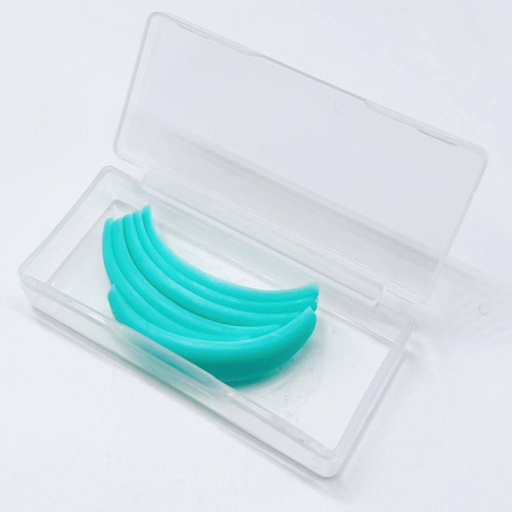 7 пар роликов для ламинирования ресниц, силиконовые подушечки для подъема ресниц