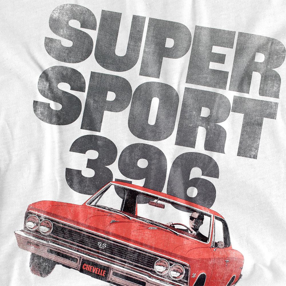 Chevrolet Unisex Adult Chevelle Ss T-Shirt