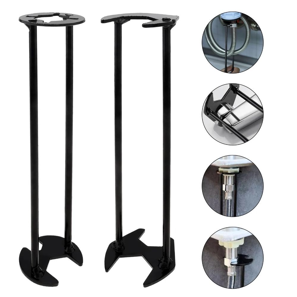 1Pcs Four-claw Hexagon Pipe Repair Flume Faucet Key Plumbing Tool Durable Sink Wrench