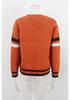 Plus Size Halloween Pumpkin Knit Pullover - Women's Autumn Winter Collection