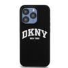 Dkny Dkhmp14Lsnyach Iphone 14 Pro6.1 Czarny/Black Hardcase Liquid Silicone White Printed Logo Magsafe