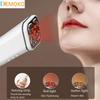 3в1 RF EMS Радиочастотное устройство для лифтинга линий, омоложения кожи, укрепления, микротоковая косметическая машина, против морщин, уход за кожей