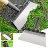 Multifunctional Outdoor Garden Shovel Farmland Weeding Tools Weed Cleaning Shovel Stainless Steel Moss Cleaning Shovel