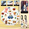 Safety Buckle Rounded Corner Children's Umbrella Boys and Girls Primary School Students Go to School Dedicated Umbrella Rain and Rain Dual-Use