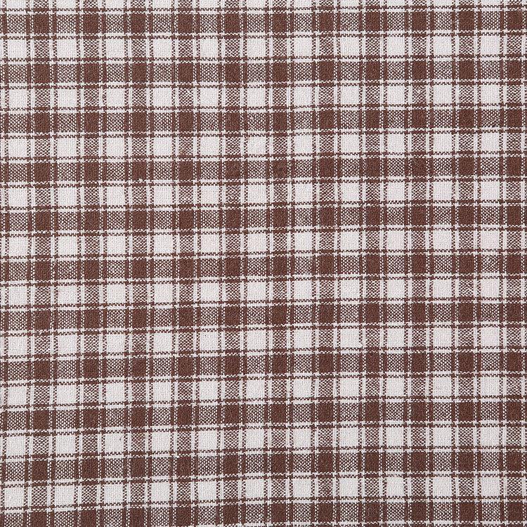 Ткань в клетку из хлопчатобумажной пряжи 21-го каунта для детской и женской одежды