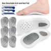 Unisex Breathable Arch Support Insoles & Heel Pads