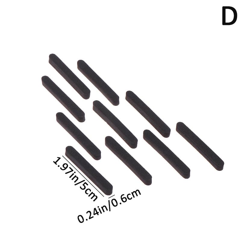 10Pcs M3 EVA Sponge Landing Gear Skids Mat Feet Anti-Vibration Shockproof Sponge Mat For FPV RC Drone Frame Kit For 180 210 250