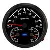 3 в 1 Спидометр 8000 об/мин Тахометр от 0 до 150 PSI Давление масла от 100 до 250 градусов Фаренгейта Температура воды 7