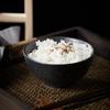 Керамическая миска для риса в японском стиле, 5 дюймов, миска для супа, хлопьев, десерта, закуски, кухонная миска для салата, столовая посуда, безопасная для микроволновой печи, 1 шт.