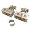 Battery Terminal Clamp AWG Gauge Positive Negative Car Battery Post Clamp
