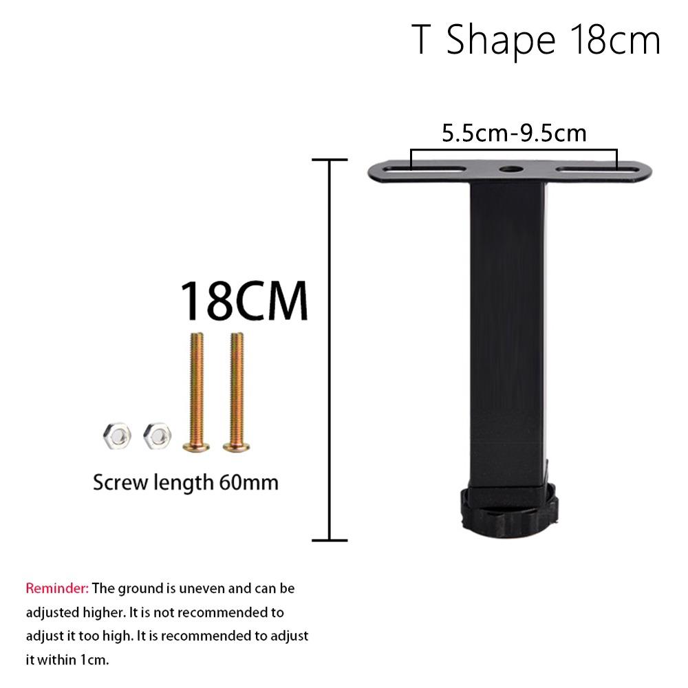1 шт. Регулируемая ножка для кровати 15-35 см Ножка для мебели Новые опорные ножки