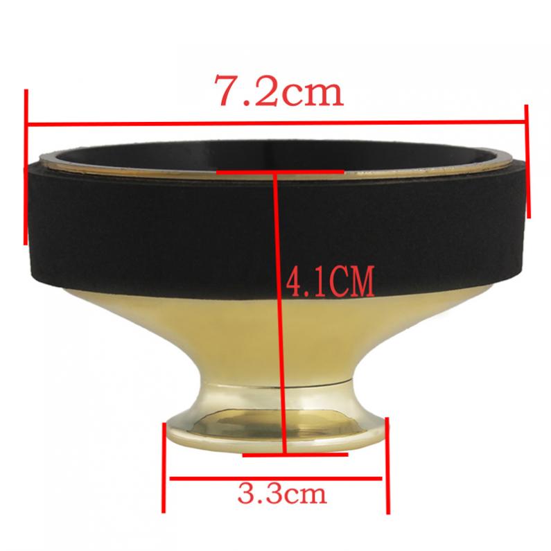 ABS Sax Mute Демпфер Глушитель для альт-саксофона Тонкая работа Прочный 3 цвета на выбор