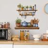 Расписные кухонные полки Кухонная утварь Ресторан Дом Фон для стены Украшение Украшение Наклейки на стену