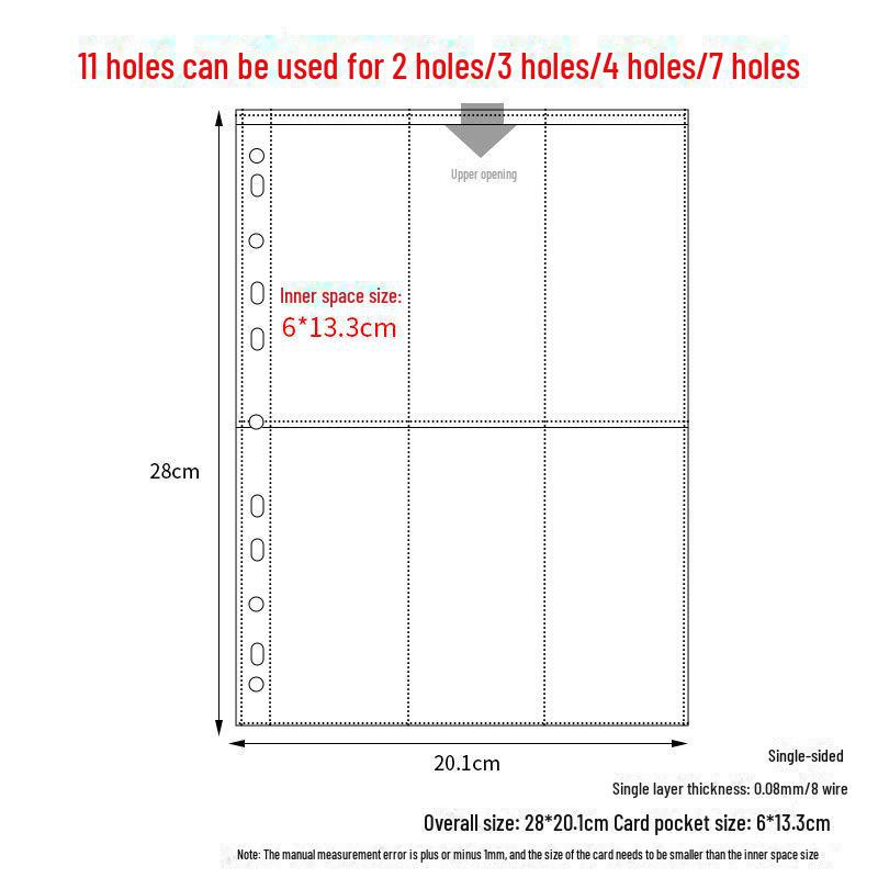 Книга для коллекции монет и печатей Fire Paint с 15-листовыми сменными страницами для марок и значков