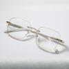 Starlight Fine Sparkle Flower Glasses for Women Frameless Fashion Hot Style Anti-Blue Light Old Flat Mirrors
