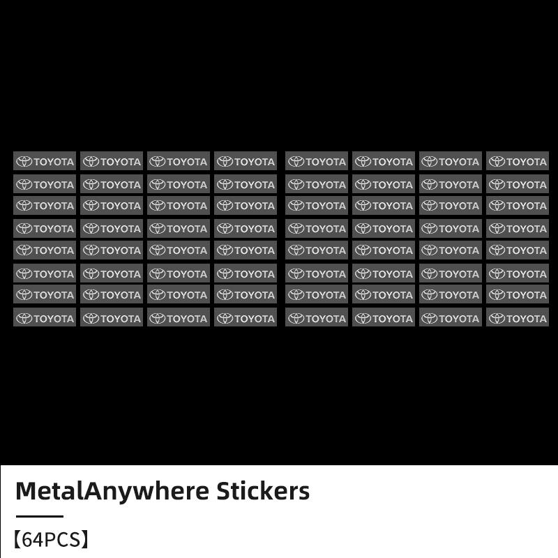 2026 Новые 3D Наклейки с Логотипом Автомобиля Металлические Буквы Наклейки на Автомобиль Аксессуары для Интерьера Для Toyota Corolla Yaris Aygo GT86 Prius