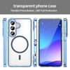 Прозрачный чехол для телефона Samsung Galaxy S26, Нежелтеющий магнитный чехол для телефона Samsung Galaxy S26