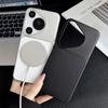 Чехол для Huawei Pura 90 Pro Max Модный Однотонный Кожаная Текстура Легкий Магнитный ПК Чехол для Huawei Pura90 Pro Ударопрочный Funda