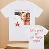 Футболки к 30-летию Siamese Dream Футболка рок-группы The Smashing Pumpkins Летние мягкие футболки Графическая одежда