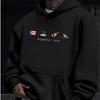 Men's Casual Hooded Sweatshirt Regular Version Pullover Hooded Sweatshirt Men's Casual Wear Best Choice