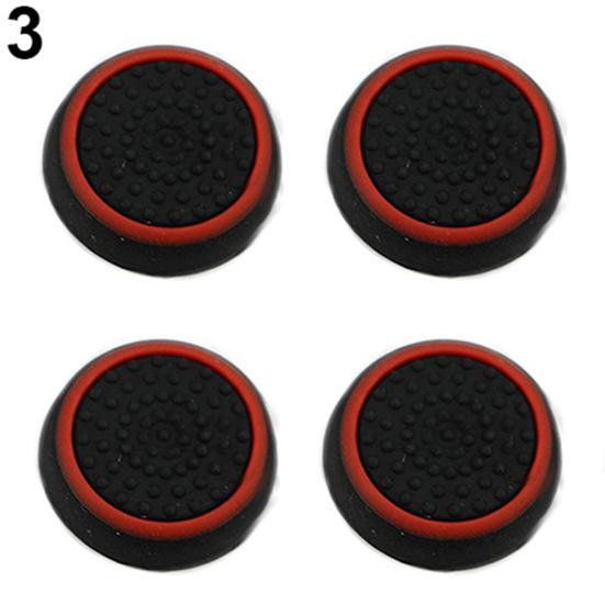 Silicone Stick Grip Thumb 4Pcs Controller Cover Cap for PS3 PS4 XBOX ONE