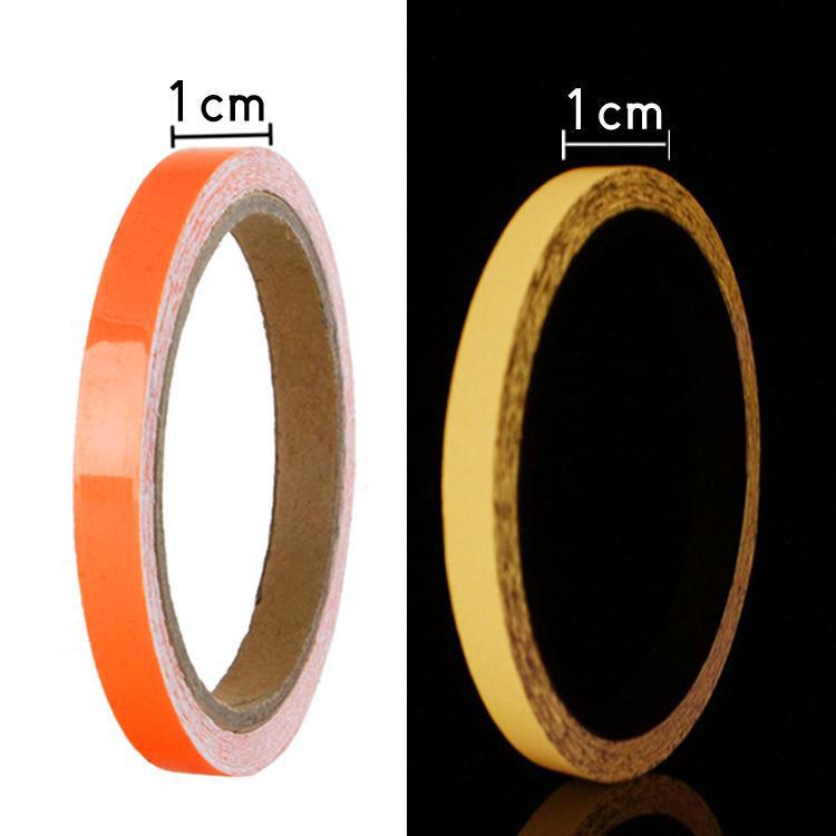 Ультраяркая светящаяся наклейка на стену и пол для идентификации выключателей и безопасности на лестнице