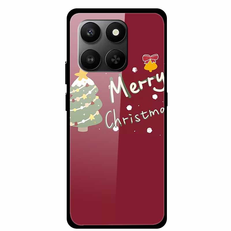 For Honor 200 Pro Cover Play 10T 5G Bumper Hard Tempered Glass Back Cases For Honor 400 Smart 5G Phone Case 6.77" Coque Funda
