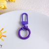 Candy Color Spring Clasp for Keyring Snap Lobster Clasp Hooks DIY Jewelry Buckle Connector Carabiner Keychain Clips