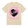 Team Conrad Cousins Beach Movie Y2k T Shirts Unisex Harajuku High Street Trend Tshirt Unisex Summer Tops Comfort Oversized T Shirt