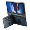 Чехол-подставка с отделениями для карт из кожи SUTENI для Samsung Z Fold 7/6/5