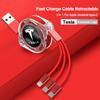 UBFMQ1 Автомобильный Логотип Кабель для Быстрой Зарядки 3 в 1 USB Кабель Тип C Micro USB Ключ Для Tesla Model 3 Y Катушка Cybertruck Bonina X Игрушка Roadster