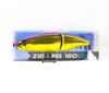NS Black Hole Umbrago Zig Zag 160SF Swimbait Floating Lure N013 (7728)