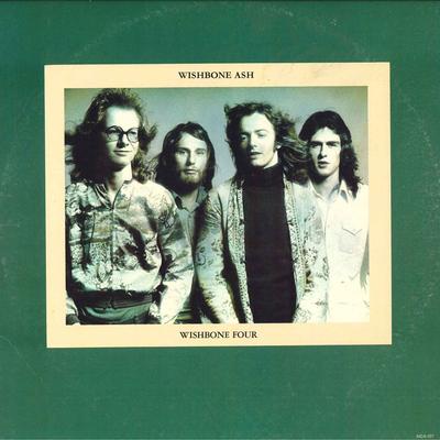 LP Пластинка WISHBONE ASH - Wishbone Four MCA327 MCA 1973 US Рок Б/У