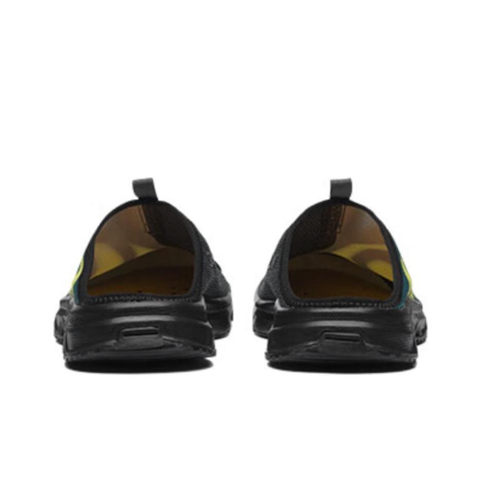 SALOMON Rx Slide 3.0 Сезонные Мягкие Удобные Нескользящие Шлепанцы с Открытым Носком Унисекс шлепанцы Зеленый 475807