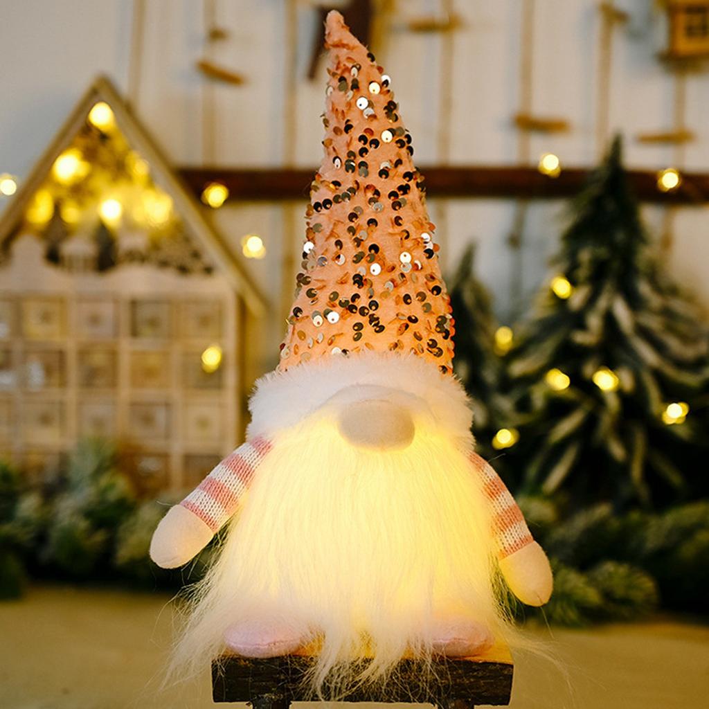 Рождественские Украшения Красная Шляпа Рождественская Безликая Кукла Стоящая Кукла-Гном