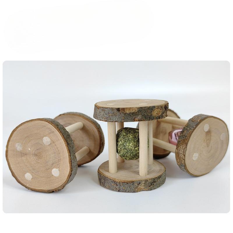 Игрушки для хомяка, Медведь из золотой нити, Прорезыватели для кролика, Яблоневое дерево, Травяной шар, Ролик с колокольчиком, Ландшафтный дизайн для хомяка, Грызущие колокольчики