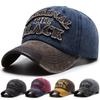 Retro Letter Embroidery Baseball Caps Spring Summer Men Women Cotton Adjustable Casual Hat Hip Hop Streetwear Sun Hats Y2k Hat