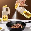 Press the Oil Spray Can, Kitchen Household Air Frying Pan, Cooking Oil Spray Can, Spray Bottle, Atomized Atomized Oil Tank