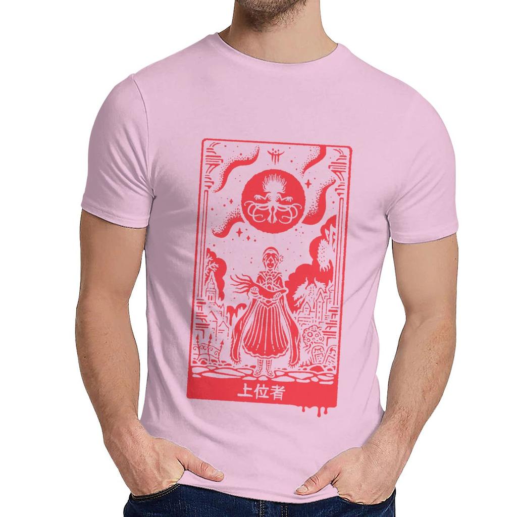 Round Neck Superior Ones Bloodborne Dark T Shirt Men 100 Cotton Top Tee