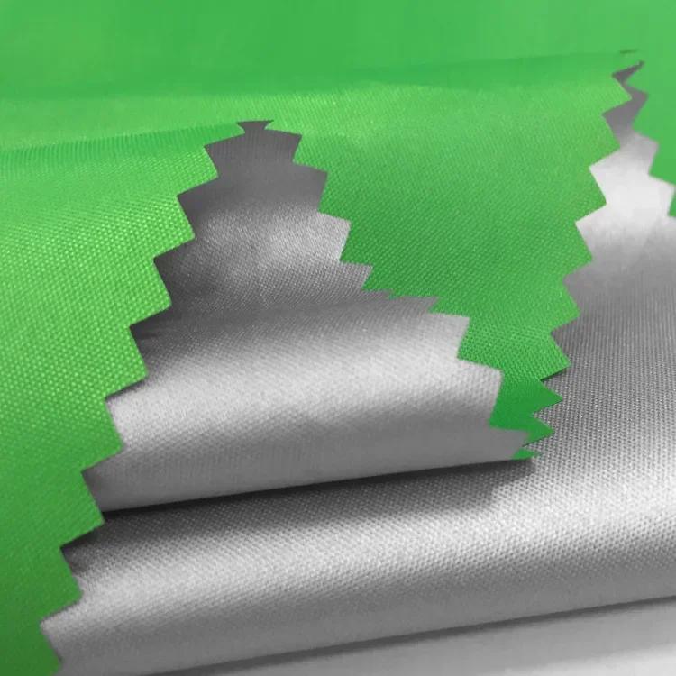 1-5Meters*148cm 190T Meetee Thin Waterproof Fabric Outdoor Sunscreen Sunshade Silver-coated Ripstop Umbrella Cloth Tent Material