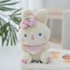 Plush Dog Rabbit Stuffed Toy Animal Doll Key Chain Backpack Decoration Gifts