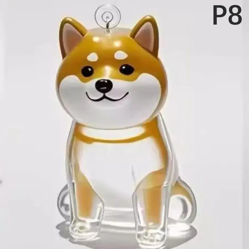 Хранилище собачьей шерсти Милый кулон Брелок Подвеска для сумки Брелоки для ключей автомобиля для пары Ювелирное изделие Сувенир Коллекция Подарок Украшение Аксессуары