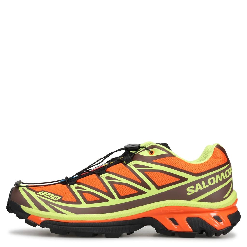 L47869600 Salomon XT-6 Красно-оранжевый Остро-зеленый Черный (Мужской)