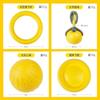 Large Dog Interactive Toy Set - Durable Chew Ring Ball Rope Disc Golden Retriever Labrador Teething Training