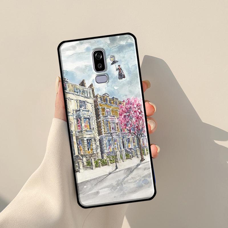 Чехол Мэри Поппинс для Samsung Galaxy J4 J6 Plus 2018 A6 A7 A8 A9 J8 J1 2016 A3 A5 J3 J7 J5 2017 чехол