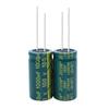 JCCON 100V 1000uF High-Frequency Low-Resistance Aluminum Capacitor 18x35