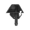 2pcs Car Window Windshield Washer Spray Nozzle Jet for N~issan Qashqai 08-14