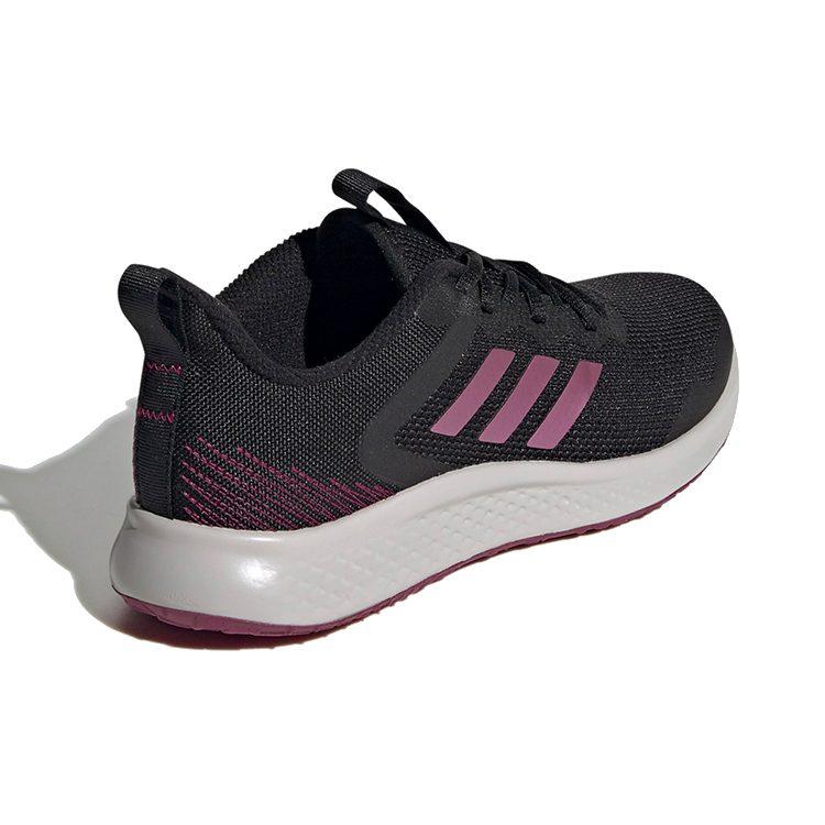 adidas Fluidstreet Черный/Фиолетовый Женский FW9565