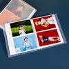 Capacity Showing Book Empty Storage Case Photo Storage Book Transparent Album Photo Collection