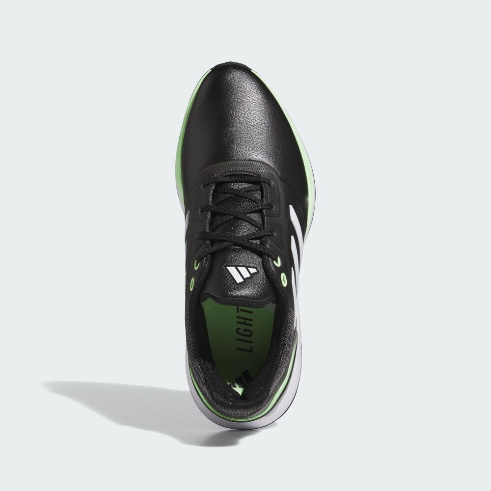 Adidas SOLAR MOTION 24 Core Black Shoes & Footwear Sports Shoes MEN'S GOLF IG0827 Core Black/Footwear White/Green Spark
